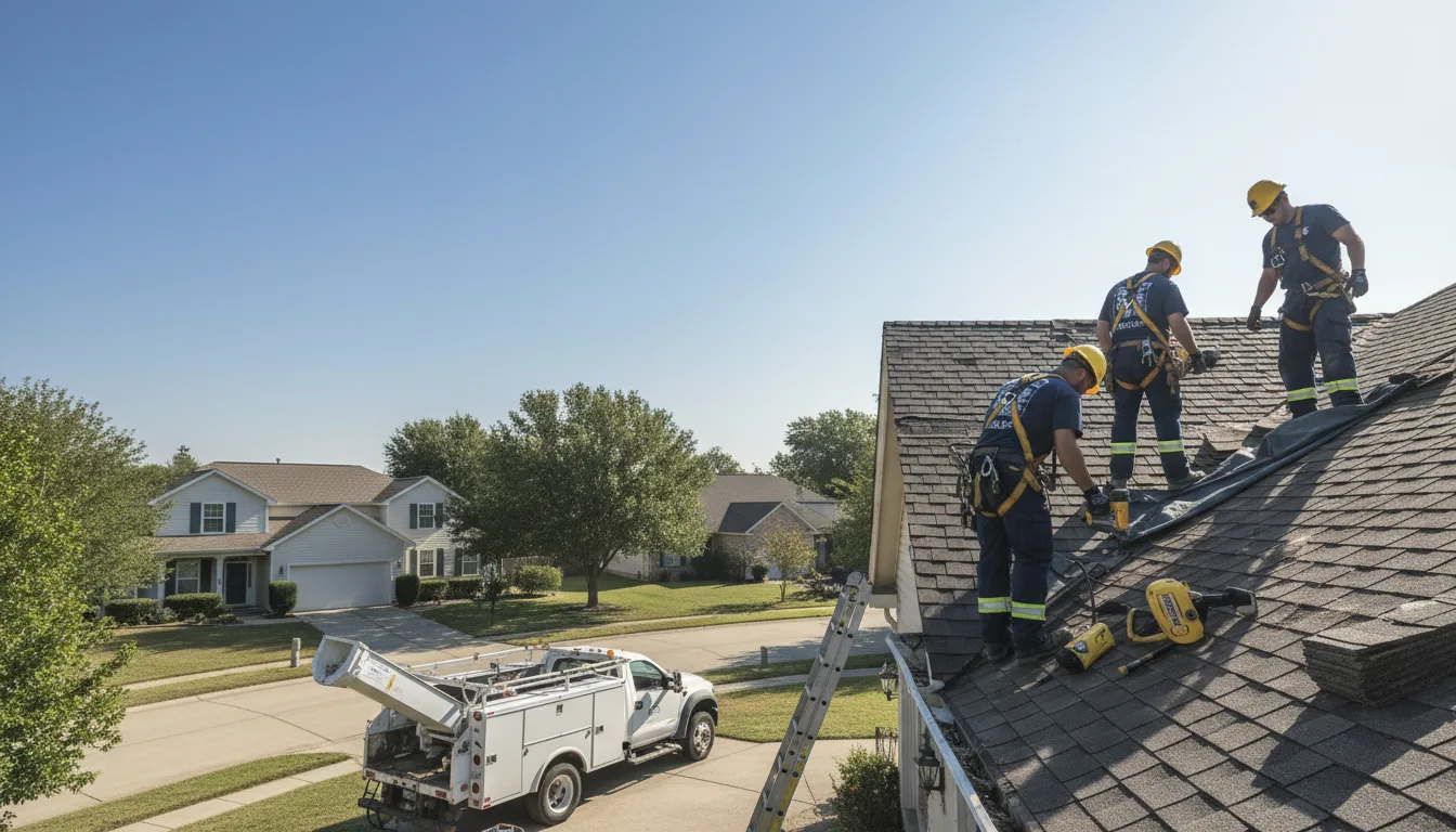 Emergency Roof Repair in Macedonia, OH near me